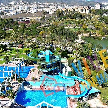 Vive Benal Beach 423, Primera Linea De Playa, Parque Acuatico Benalmádena Exterior foto