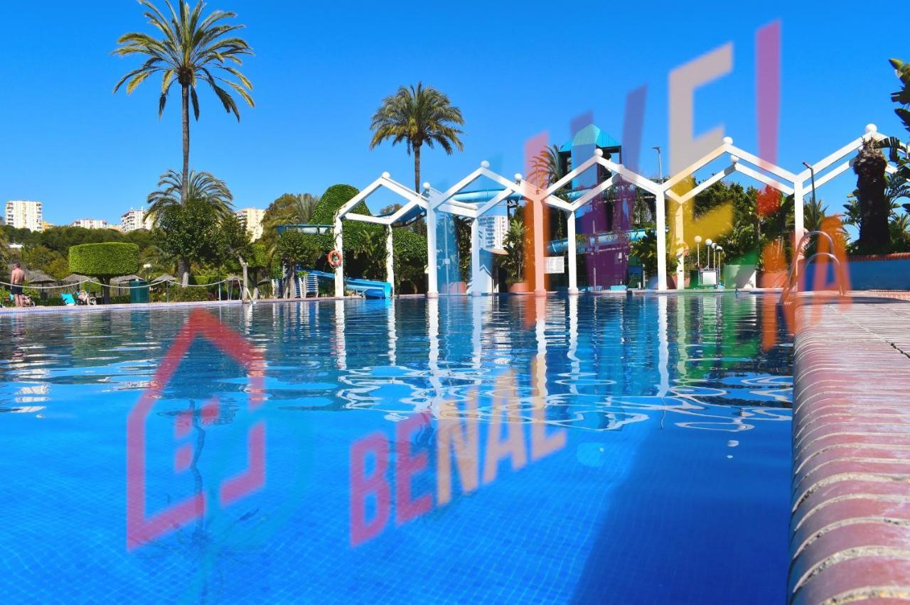 Vive Benal Beach 423, Primera Linea De Playa, Parque Acuatico Benalmádena Exterior foto