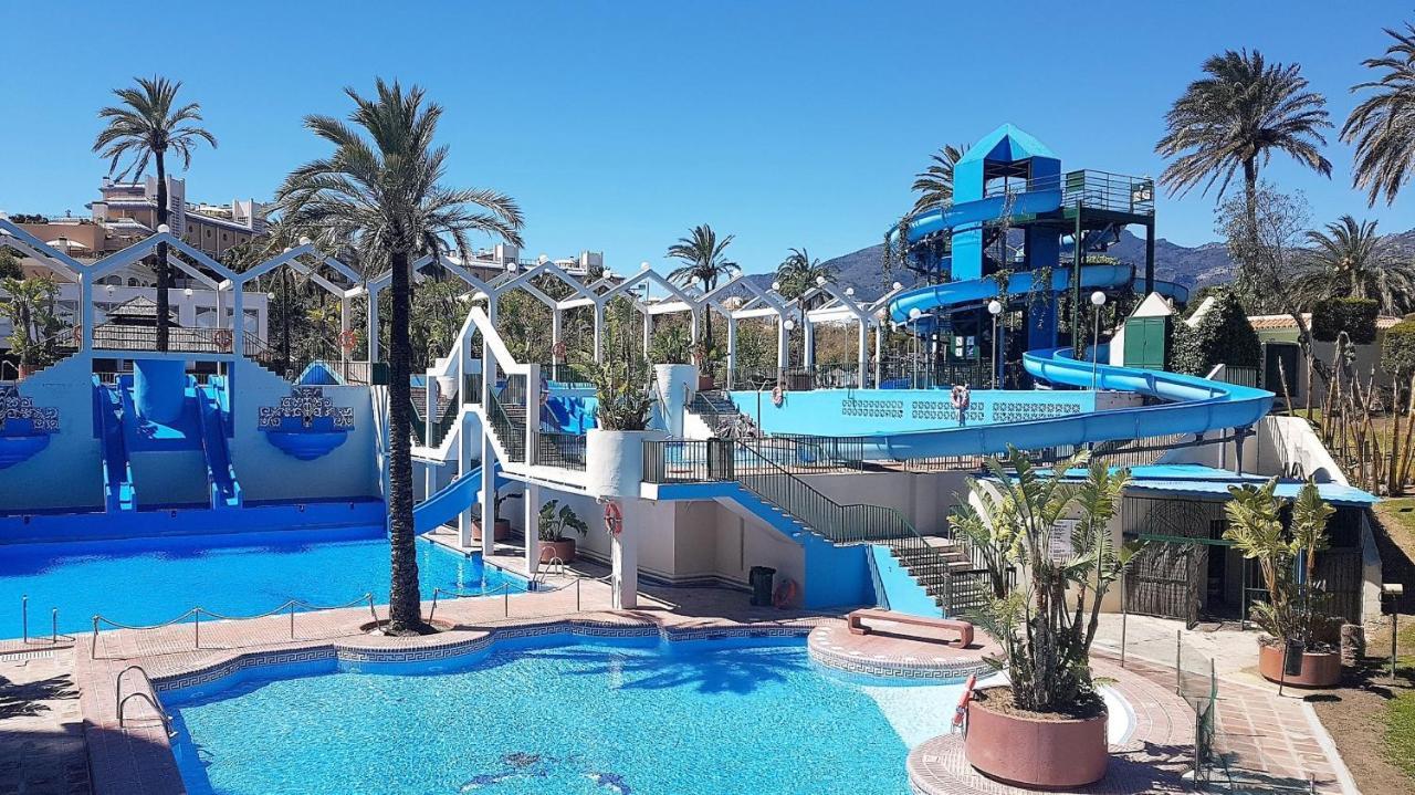 Vive Benal Beach 423, Primera Linea De Playa, Parque Acuatico Benalmádena Exterior foto